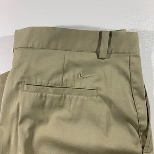 Khaki Nike Dri Fit Golf Pants Size 36X30